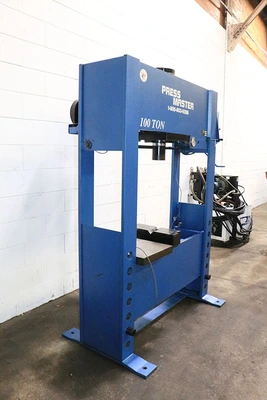 USED Pressmaster 100T-E/H