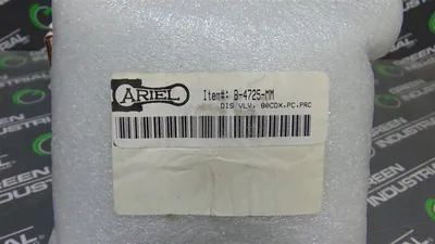 Ariel B-4725-MM Compressor Discharge Valve DIS VLV, 80CDX, PC, PRC New NIB