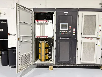 2016 ALLEN BRADLEY POWERFLEX 7000 Medium Voltage Variable Frequency Drive | CNCsurplus (2)