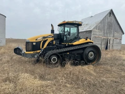 Used CHALLENGER MT855C 4WD and Track Tractors Illinois US | Trustworthy Equipment #1411352