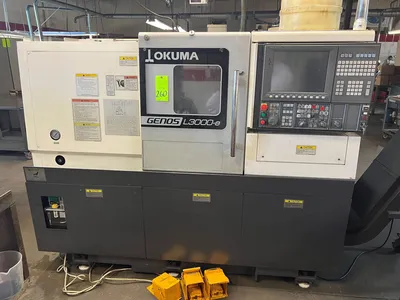 2019 OKUMA GENOS L3000-E CNC Turning Center | Levy Recovery Group (1)