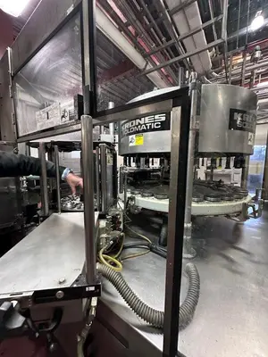 USED AMBEC Filling & Palletizing Line