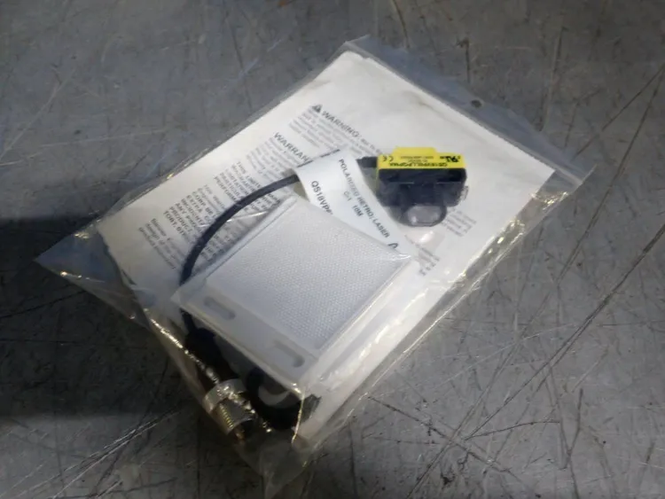 New | in-Stock BANNER QS18VP6LLPQPMA Photoelectric Sensors Ohio US | HGR 24 #1069665
