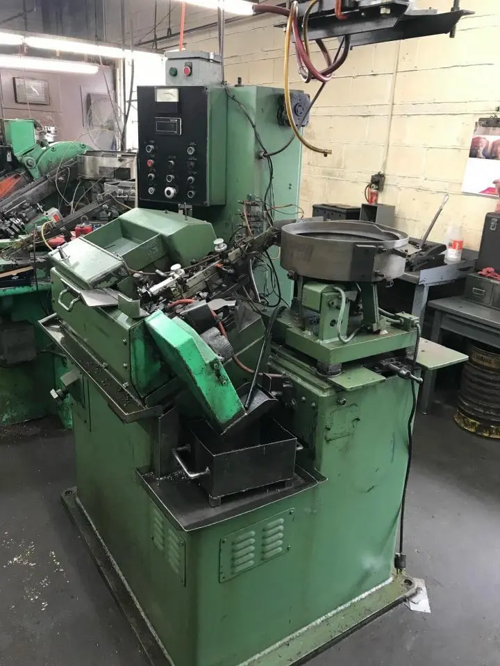 Used WARREN WT-500 Thread Rollers Ontario CA | Walden Machinery #1289955