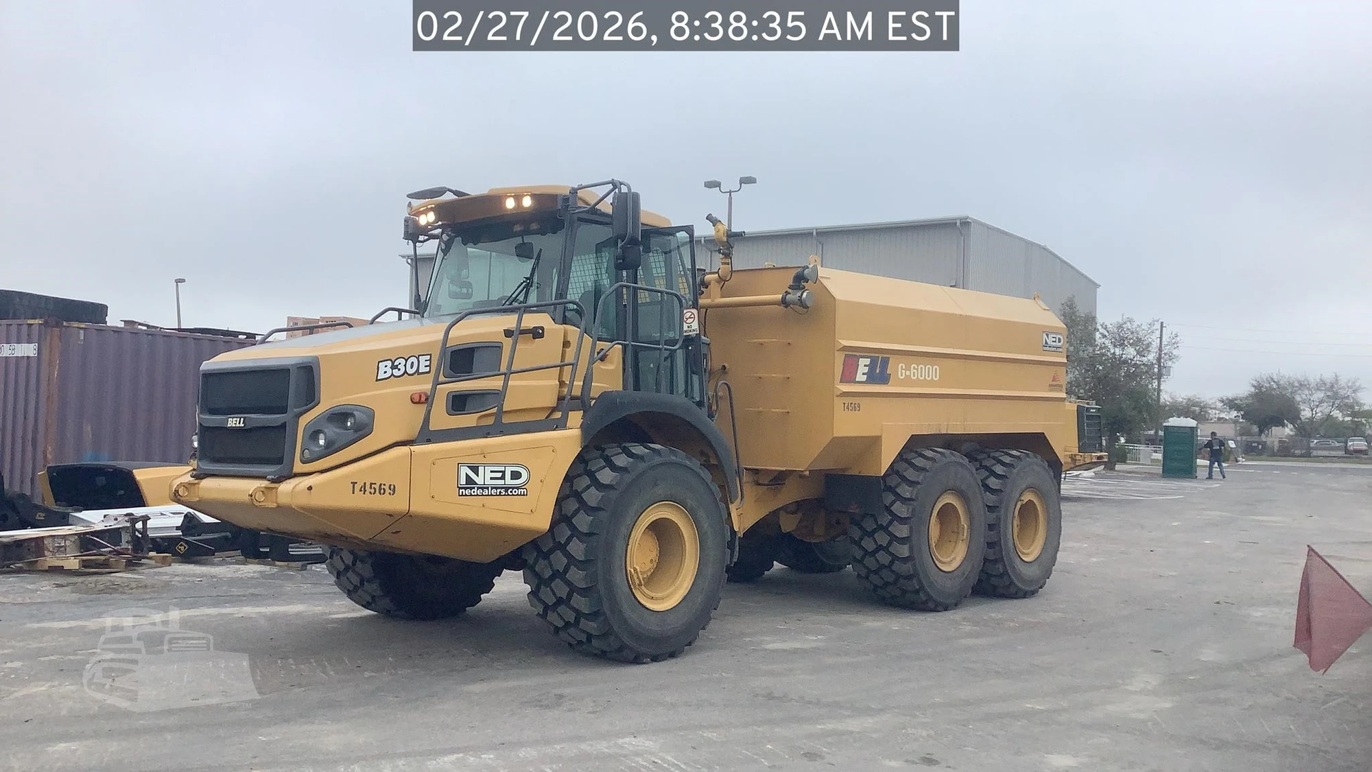 Used 2014 BELL B30E Articulated Dump Trucks Florida US | National Equipment Dealers #1422857