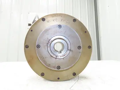 PIV Drives WSA2 Slip Clutch 150Nm 1-1/4" Bore 115mm 6-Bolt Circle