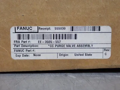 USED FANUC EE3505557