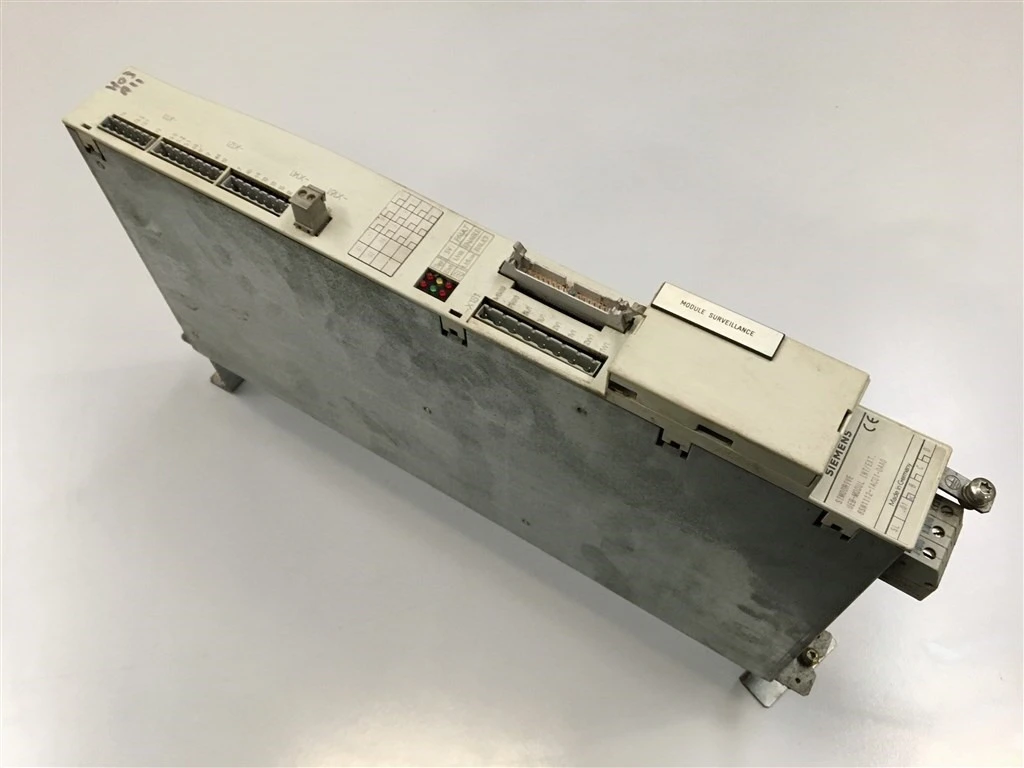 USED SIEMENS 6SN1112-1AC01-0AA0, PART OF THE SET-OEB-MODUL INT/