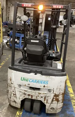 Used 2019 UNICARRIER TX30M 3-Wheel Sit down Electric Counterbalance Forklifts Illinois US | Forklift Exchange #1274610