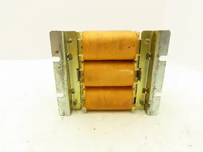 Fanuc A81L-0001-0158 Line Reactor 3Ph 240v 60Hz 125A