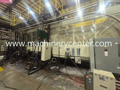 1999 HPM HPM 5000 Injection Molders 901 Ton & Over | Machinery Center (4)