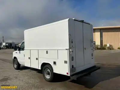 USED 2022 FORD E-350 SUPER DUTY UTILITY VAN