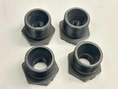 451834, CA15600 | Nibco 451834 1-1/2 x 3/4" Reducer Bushing MPT x FPT CA15600 LOT OF 4 - Used