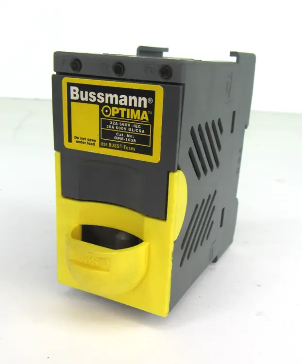 Used BUSSMANN OPM-1038 Fuses Kentucky US | Industrial Parts R Us Inc. #357909
