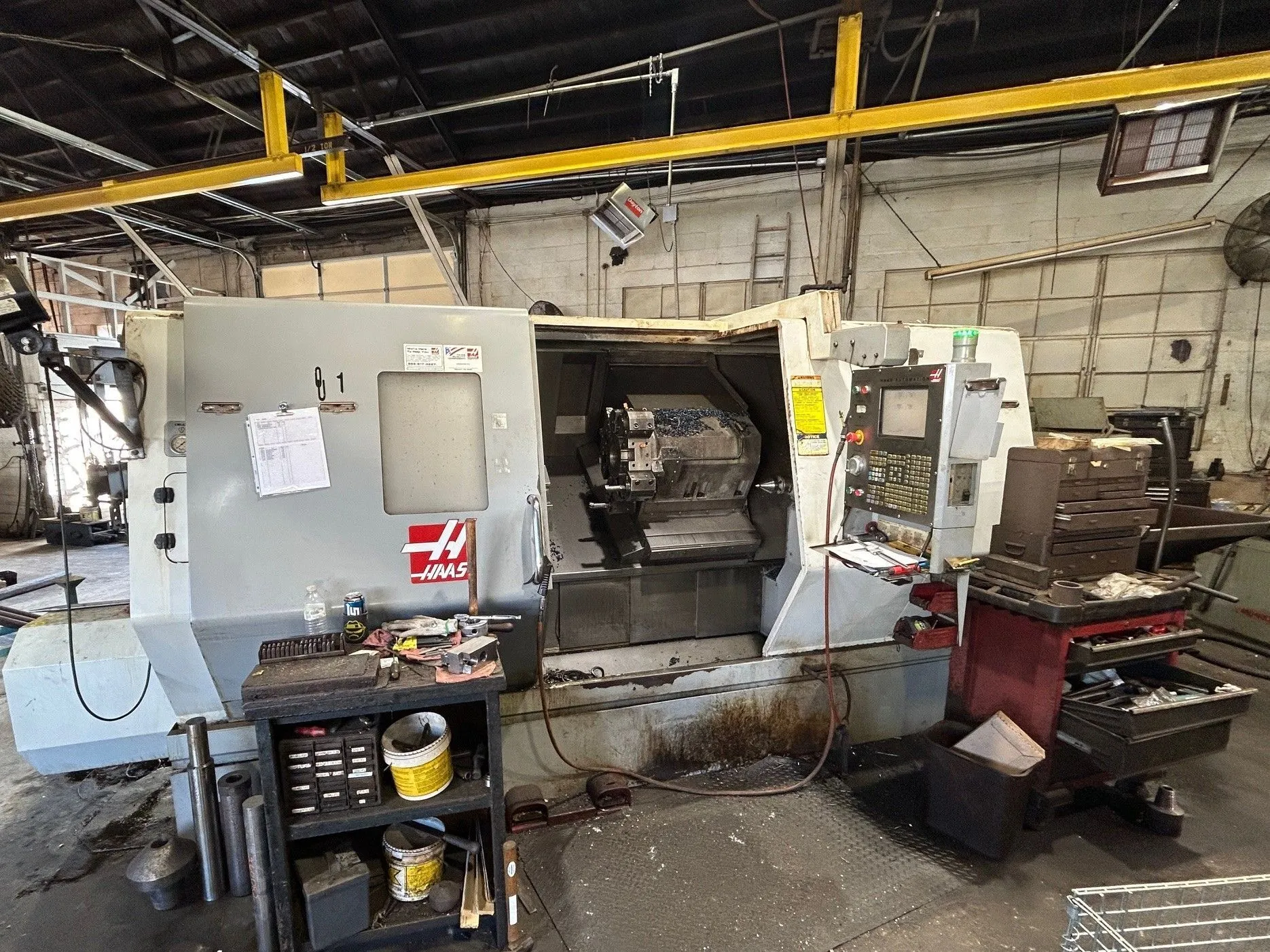 USED 2005 HAAS SL40-T