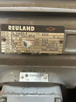 Used REULAND 0100C-2AAN-0105 Industrial Controls Ohio US | Surplus Asset Holdings #1412910