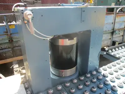 250 Ton, Hydraulic Hobbing press/ coining / swaging press