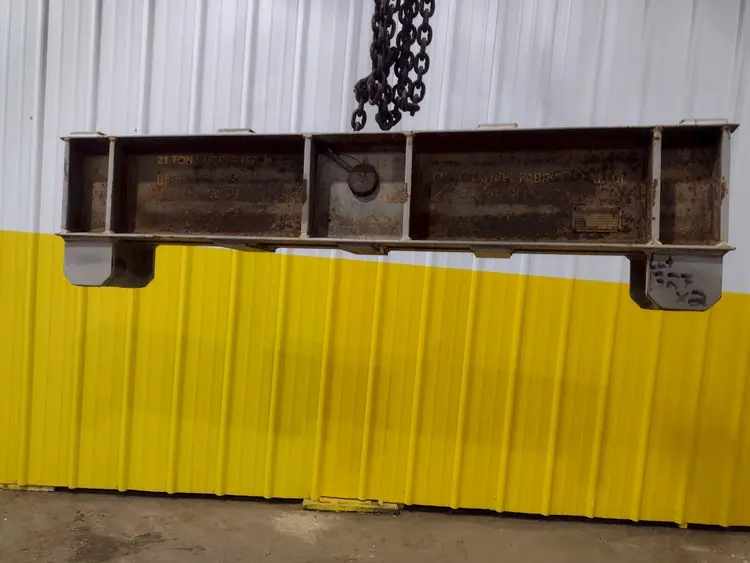 Used NOT SPECIFIED TRUNNIONLFTG BEAM Lifting/Spreader Beams Ohio US | Yoder Brothers machinery #89440