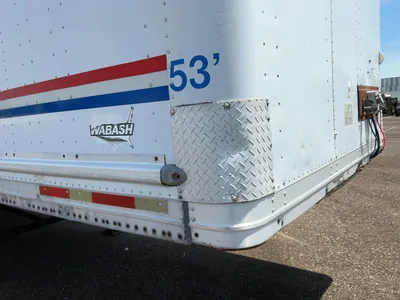 2007 Wabash 53’ Dry Van Semi Trailer