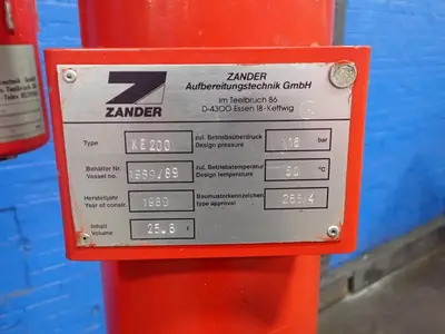 USED 1989 ZANDER KE200