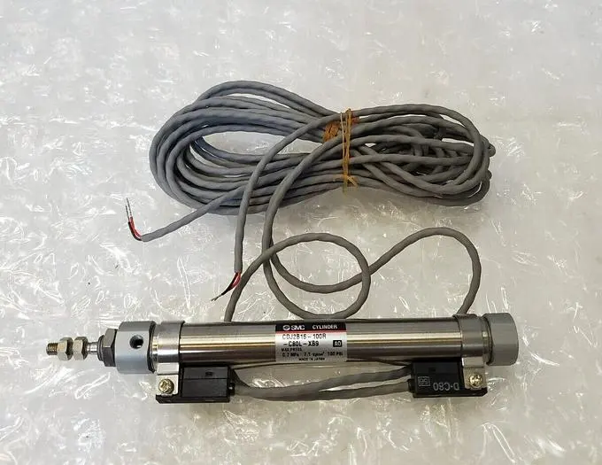 SMC CDJB16-100R-C80L-XB9 WITH D-C80 AUTO SWITCH