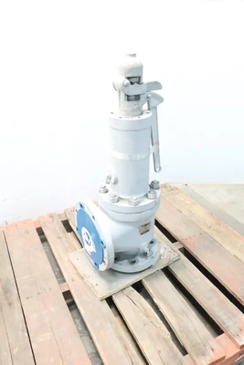 Consolidated Relief Valve size 4" 300# Type 1910-00HC-1-CC-TD-34RF-SS-HP Steel Material , Unused Condition