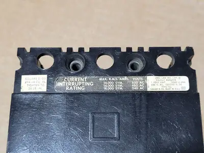 Used SQUARE D FAL36030 Switchgears British Columbia CA | Lenmark #1438438