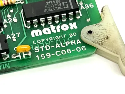 159-C06-06 | Matrox  STD-ALPHA Circuit Board - Used