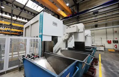 Used 2008 PAMA SPEEDMAT 4 TR 25 Horizontal Table Type Boring Mills Georgia US | Shub Machinery #289619