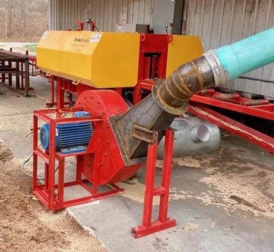 USED WOODLANDIA LOG RIPPER 200XP
