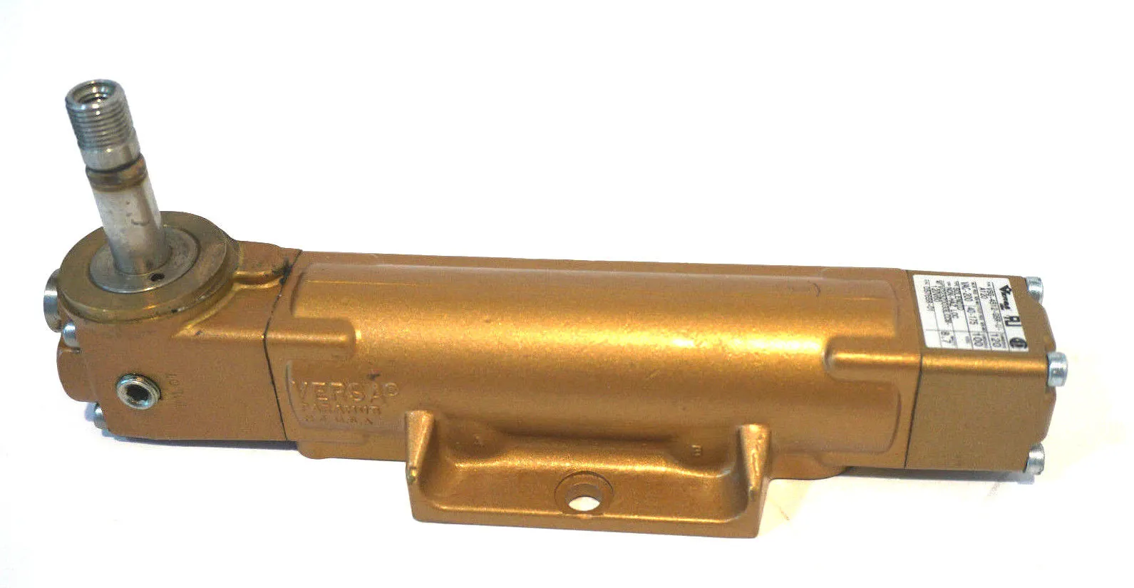 NEW VERSA VSG-4512-G5R-U-A120 VALVE VSG4512G5RUA120