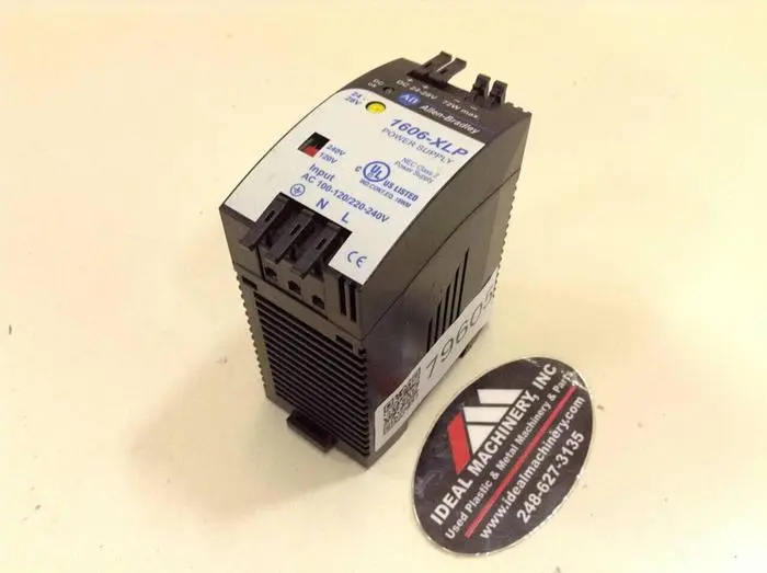 Used ALLEN BRADLEY 1606-XLP72E  SER A Power Supplies Michigan US | Ideal Machinery #584306