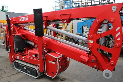 Used 2020 Teupen TC60AJ Crawler Boom Lifts New York US | United Lift #1446784