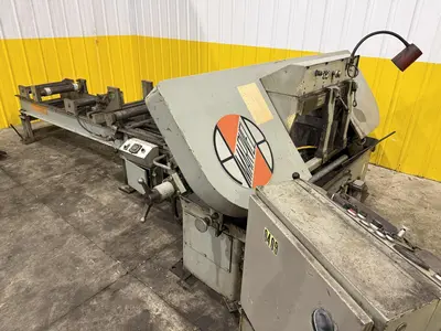 15" X 20" MARVEL MODEL #15A AUTOMATIC HORIZONTAL BANDSAW: YOBRO #24326