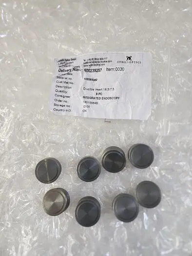 LEYBOLD OPTICS 102055362 CRUCIBLE INSERT 18,5 - 7,5