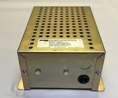 Used POWER ELECTRONICS R1046T Miscellaneous Equipment (Electrical & Power) | Surplus Asset Holdings #1198024