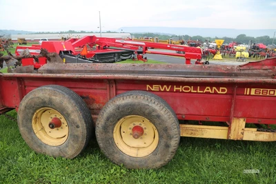 Used NEW HOLLAND 680 Manure Spreaders Pennsylvania US | Zimmerman Farm Service #1421082