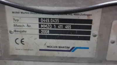 2008 MÜLLER MARTINI Bravo Plus Amrys Saddle Stitchers | Machinery Solutions Group, Inc. (30)