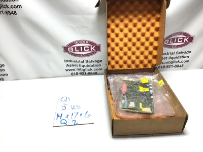Square D 52011-341-REV B POWER INTERFACE BOARD