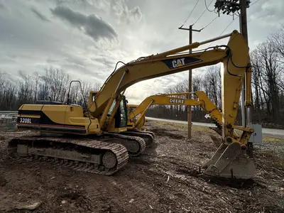 Used 1999 CATERPILLAR 320BL Excavators Pennsylvania US | Proxy Equipment #1380586