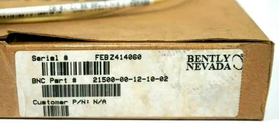 NEW BENTLY NEVADA 21500-00-12-10-02 PROBE PROXIMITY 2150000121002