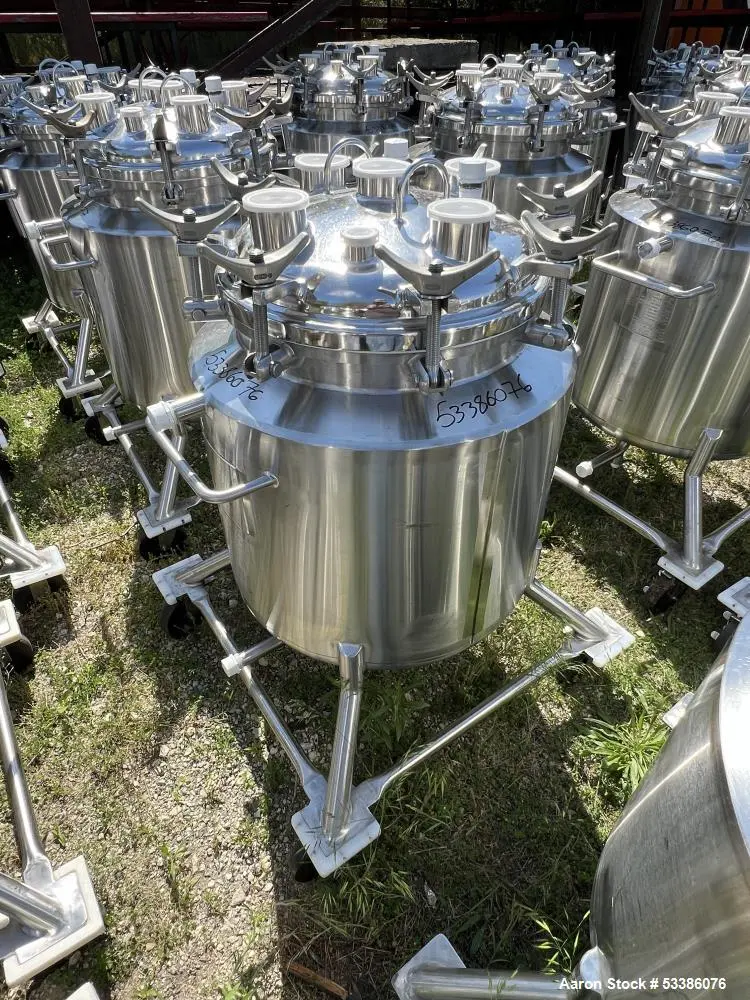 Precision Stainless Durable 103L Freeze/Thaw Vessel - Used.