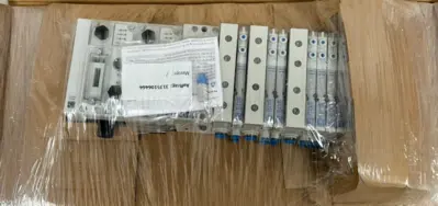 NEW FESTO MPAL-VI 34P-CX-SDDAB-UATSUAATSU6A-9G50E-F39GCQST12-L VALVE TERMINAL