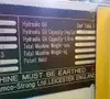 Used SAMCO STRONG 1708 Power Squaring Shears (Inch) Ohio US | HGR 24 #1288658