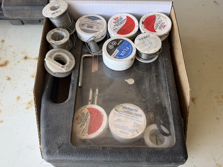 Used _UNKNOWN_ _UNKNOWN_ Soldering Supplies Michigan US | Miedema Asset Management Group #1313604