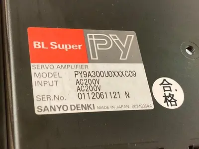 New | in-Stock SANYO DENKI PY9A300U0XXXC09 Servo Drives | Surplus Asset Holdings #1227293
