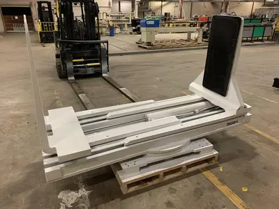 Used CASCADE 140D43696R0 Forklift Attachments Pennsylvania US | Global Equipment International, LLC #1183681