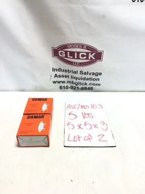 Damar 5284A 4044-1 Weatherproof Sealed Beam Indoor & Outdoor 12V 12W (Lot of 2)
