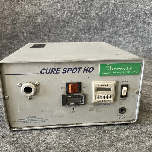 Used Synchron 501002 Misc Industrial Equipment California US | Davliegogo LLC #1729496