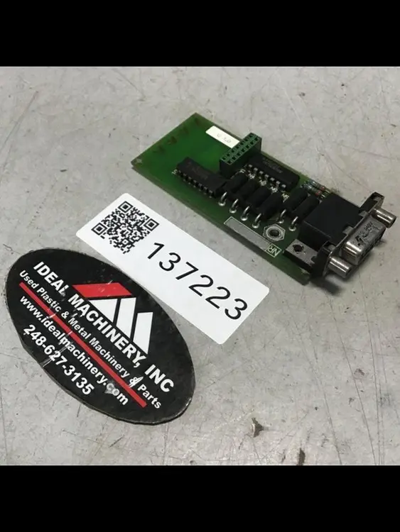 Used KEBA E-HSI-RS232 D1714C Circuit Boards Michigan US | Ideal Machinery #589771